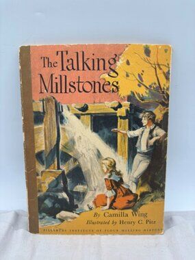 The Talking Millstones By Camilla Wing, First Edition 1945 Paperback